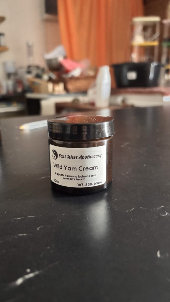 "Wild Yam" Cream
