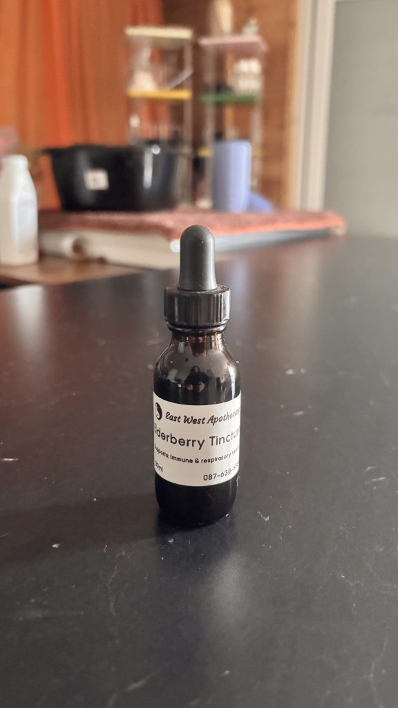 Elderberry Tincture