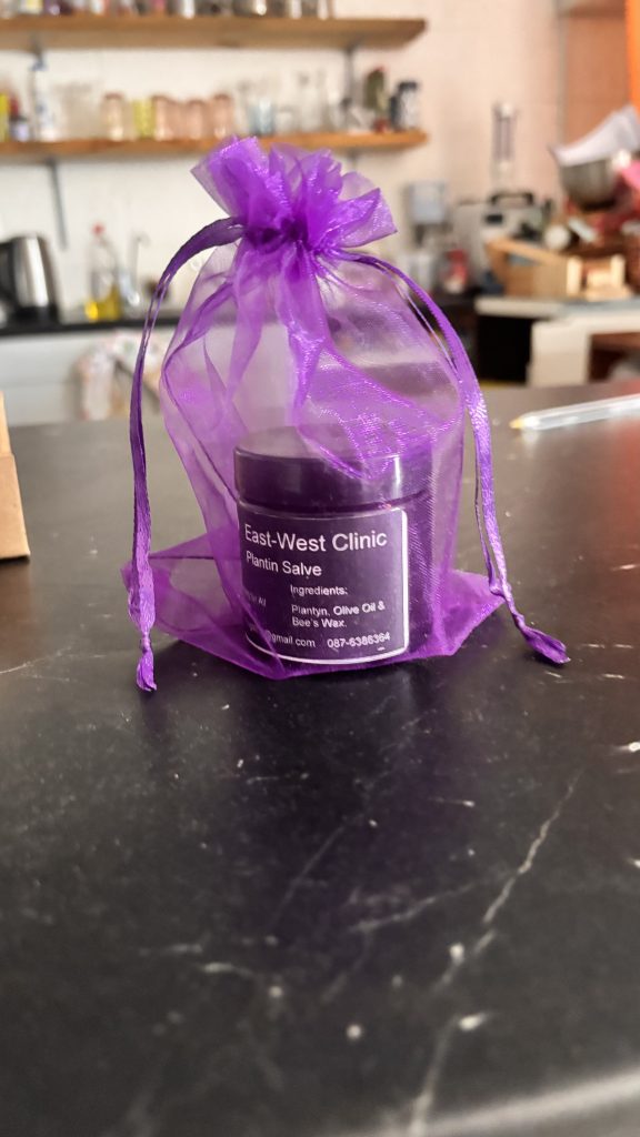 "Plantain Salve" Cream